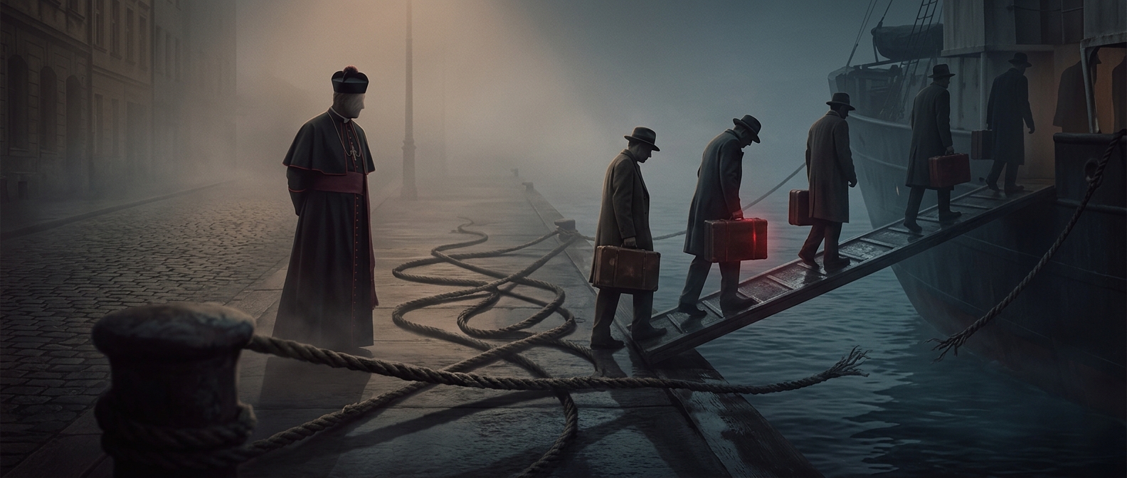 The bishop who helped Nazis escape to South America