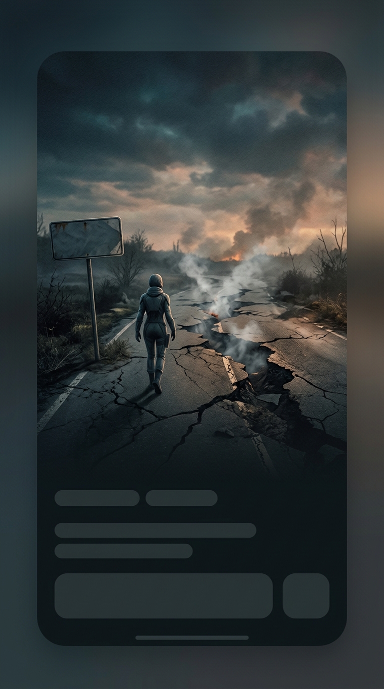 If you visit Centralia, Pennsylvania, you’ll find a ghost town with cracked, smoking highways.
