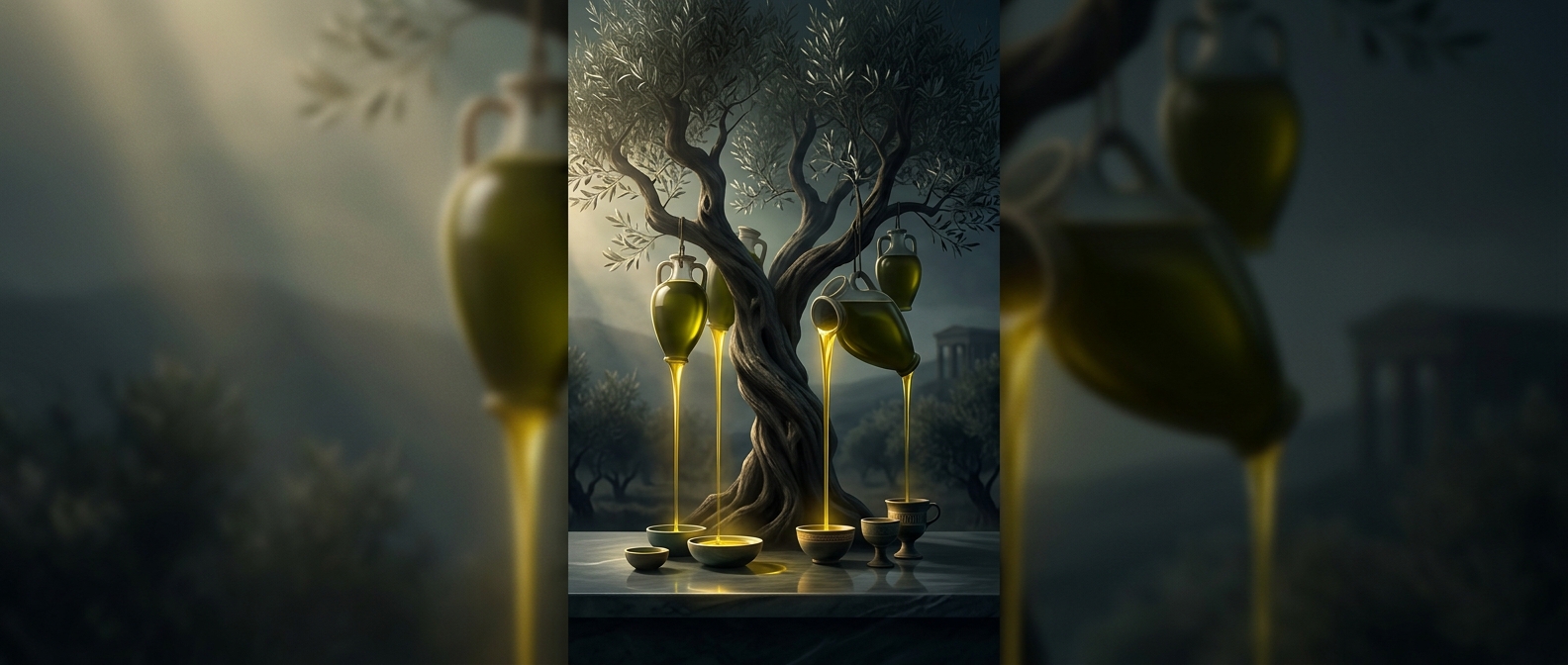 Why Greeks pour olive oil over almost everything