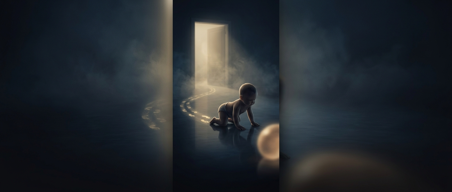 Why babies crawl backward before they can go forward