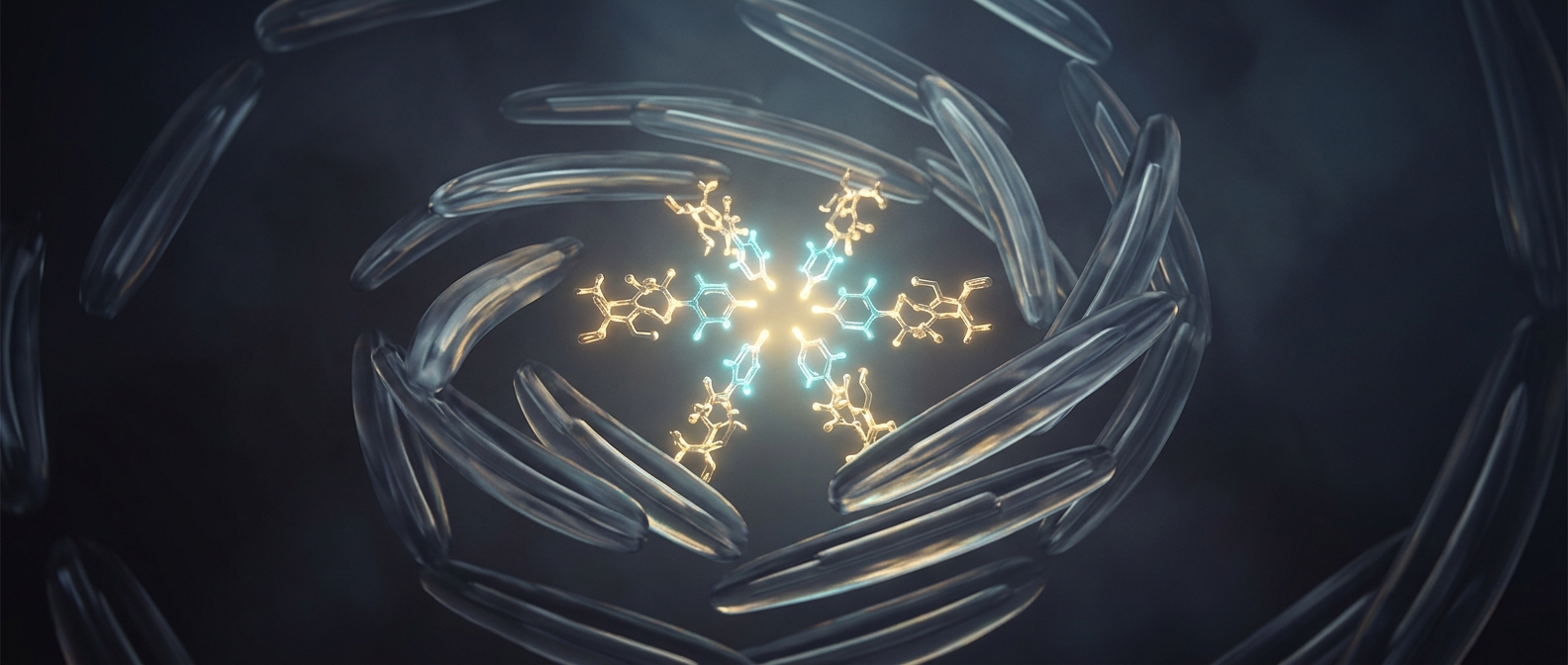 A single molecule can make liquid crystals spin