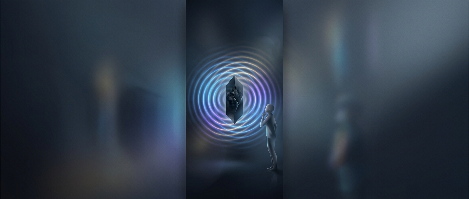 Superimposing light waves measures microscopic changes