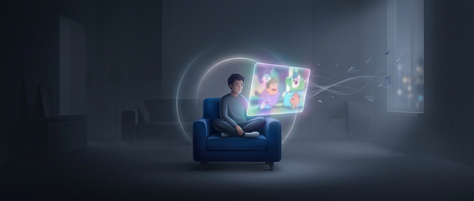 Why a cartoon marathon can leave you feeling empty