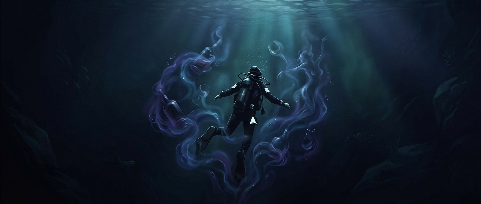 Why deep-sea divers can get drunk underwater