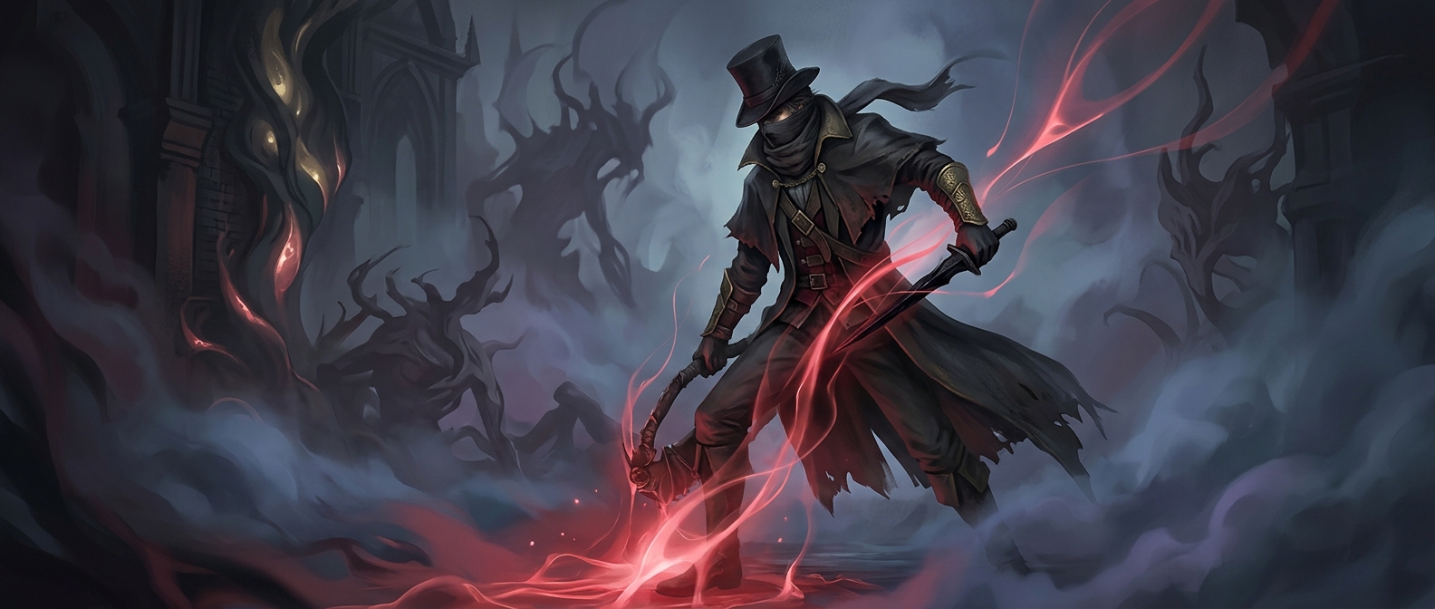 Bloodborne rewards you for hitting back when hurt