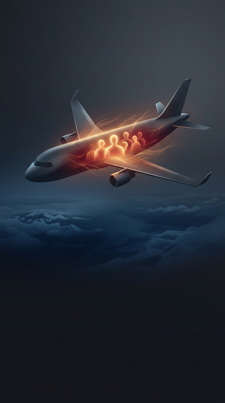 Airlines aggressively avoid flying planes with empty seats not just for obvious financial reasons, but because human bodies literally provide essential thermal insulation to keep the cabin warm at cruising altitude.