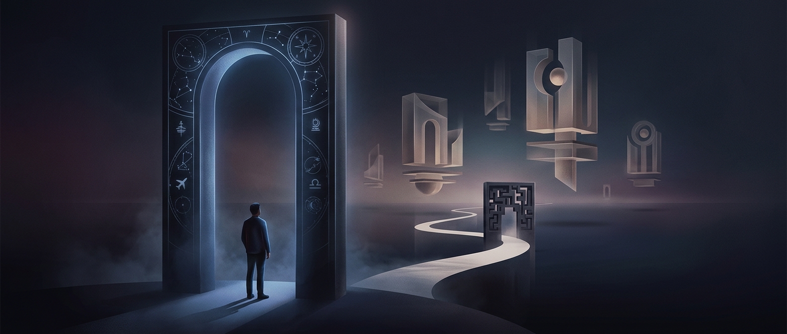 In astrology, the ninth house governs higher learning, beliefs, and the search for meaning