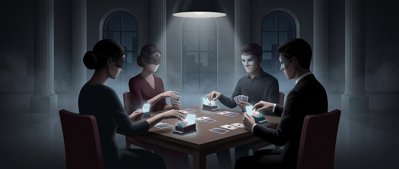 Why bridge players bid without speaking