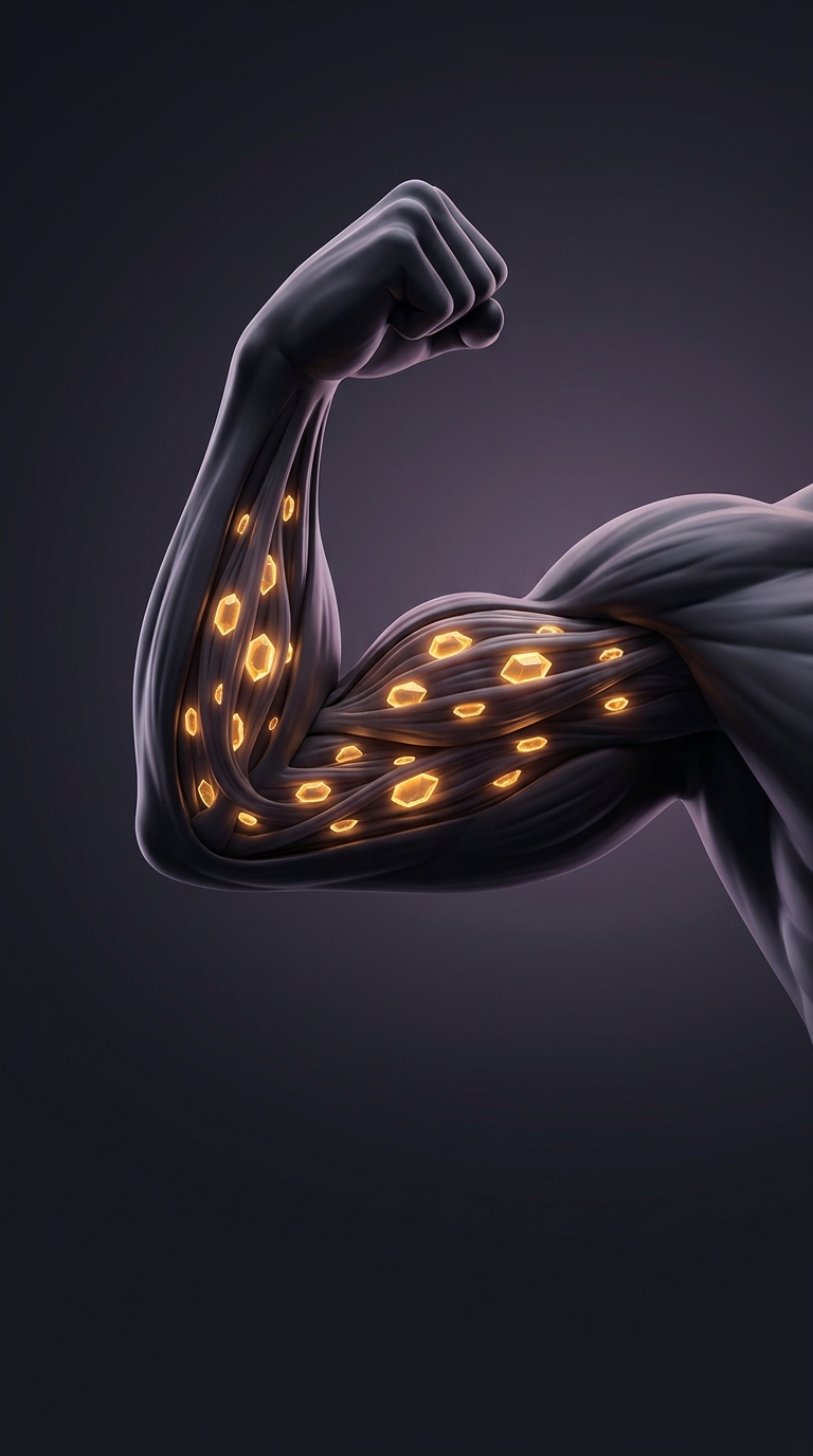 Gaining skeletal muscle mass physically adds brand new nuclei to your muscle cells, and these microscopic control centers permanently remain in your tissues even if you stop…
