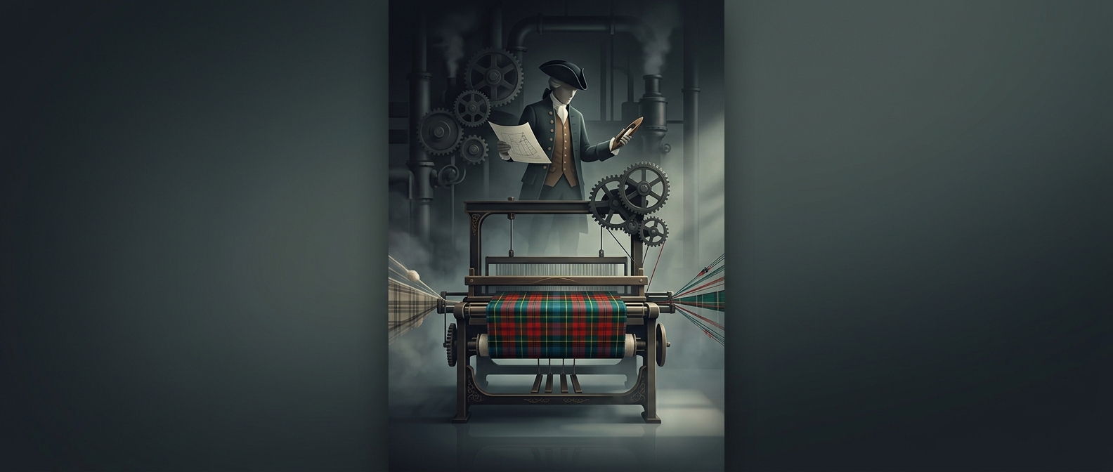 The modern kilt was invented by an English industrialist
