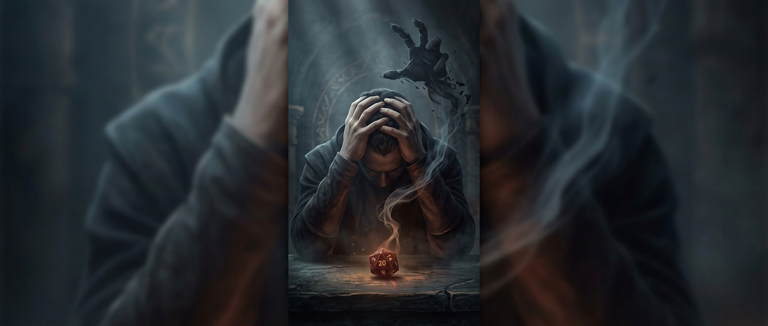 Why blaming a die can feel so satisfying