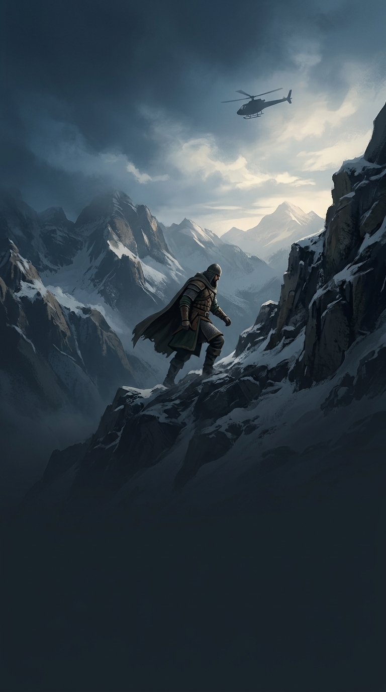 Sean Bean was so profoundly terrified of flying in helicopters that he chose to hike up a freezing New Zealand mountain every single day in his full Boromir costume to film his scenes for the Fellowship of the Ring.