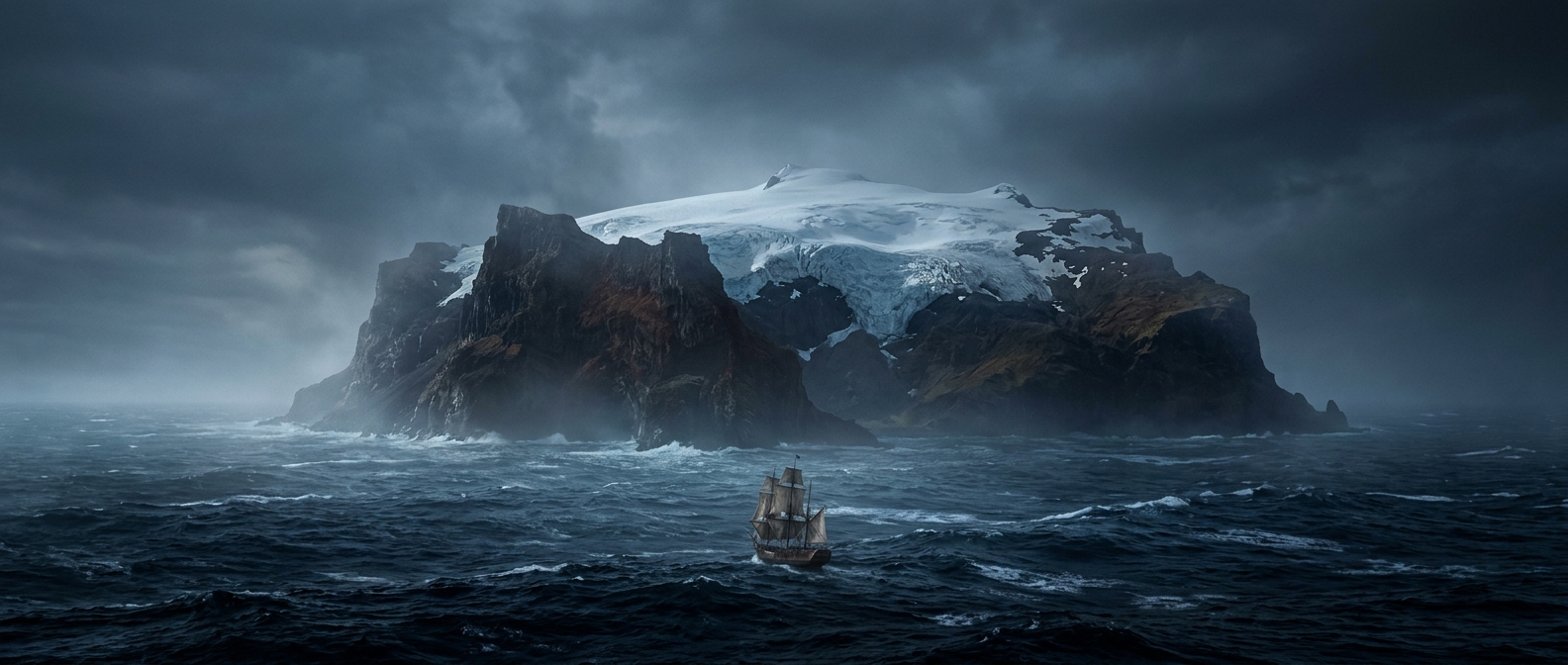 The most isolated island on Earth