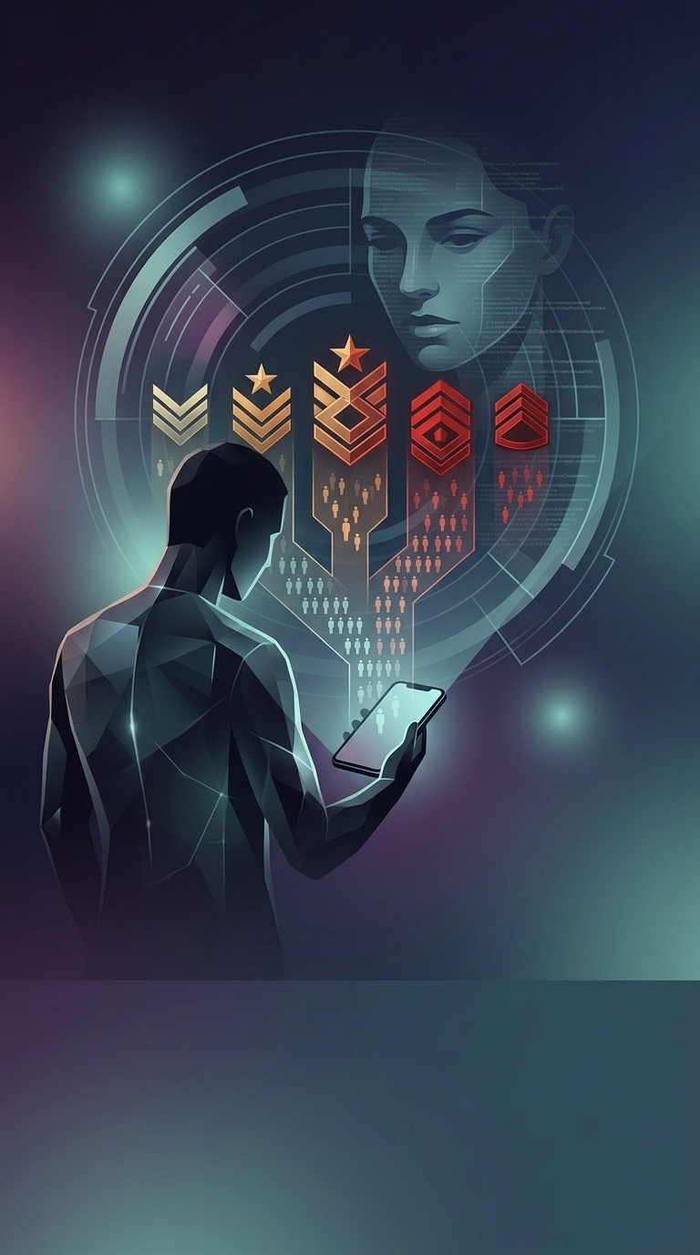 What harsh, video-game-style ranking system did major dating apps quietly use to determine your matches?