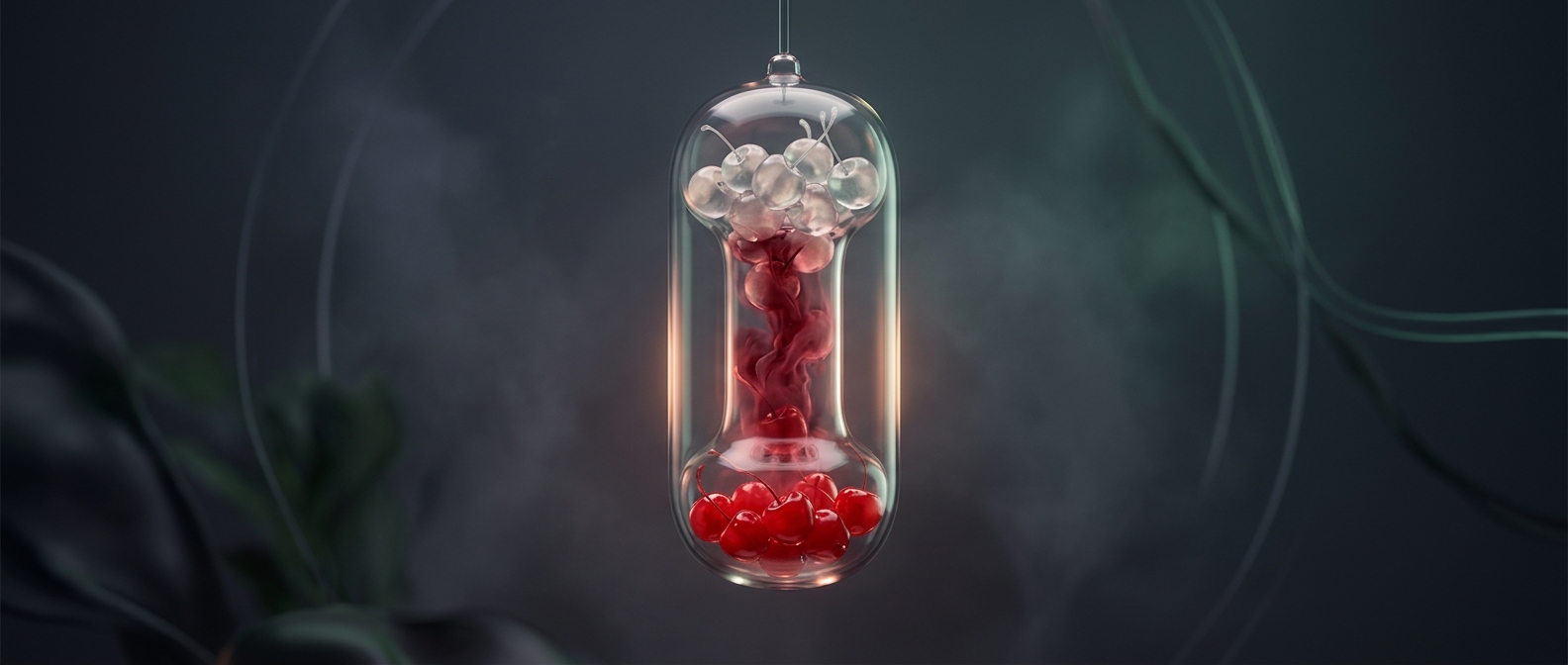 How cherries become those unnaturally red toppings