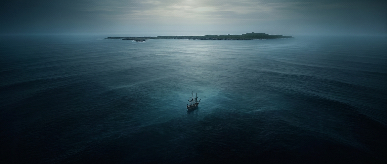 Earth has far more water than land