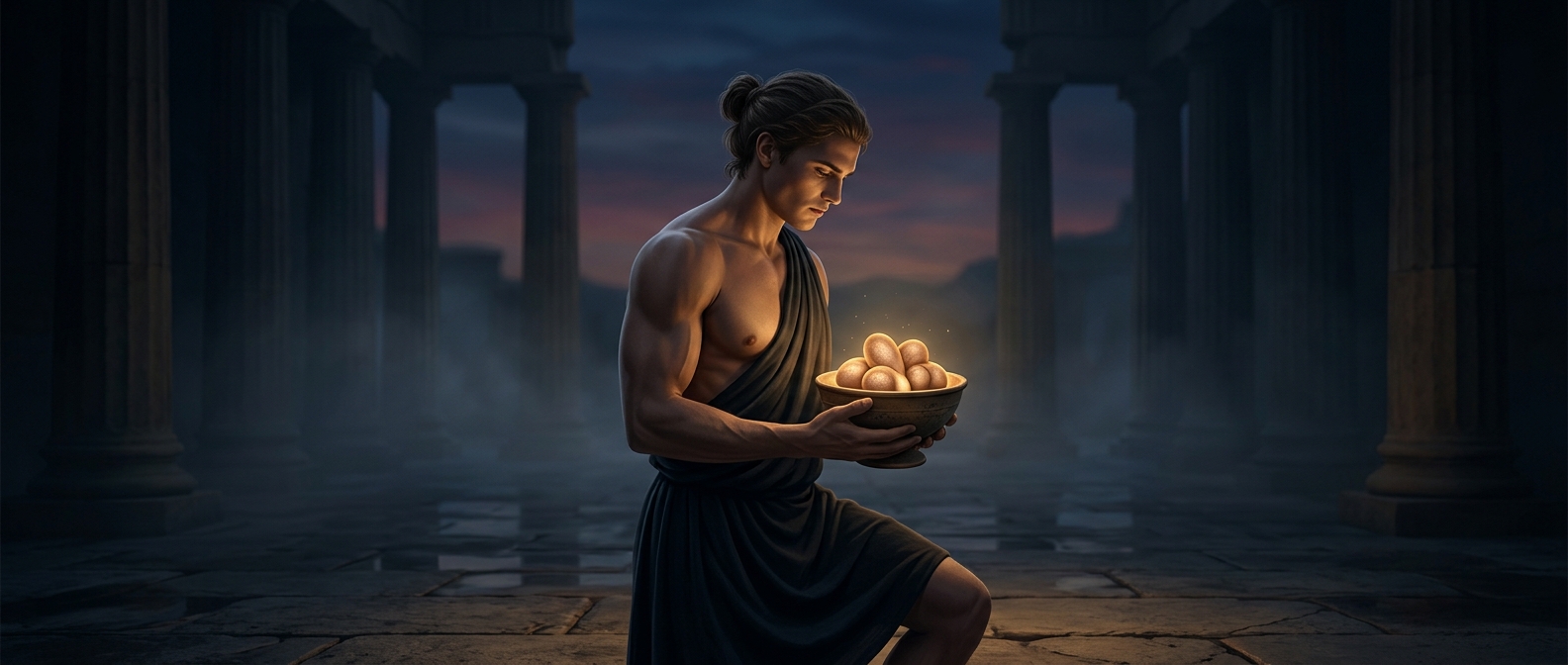 The bizarre pre-workout of ancient Olympians