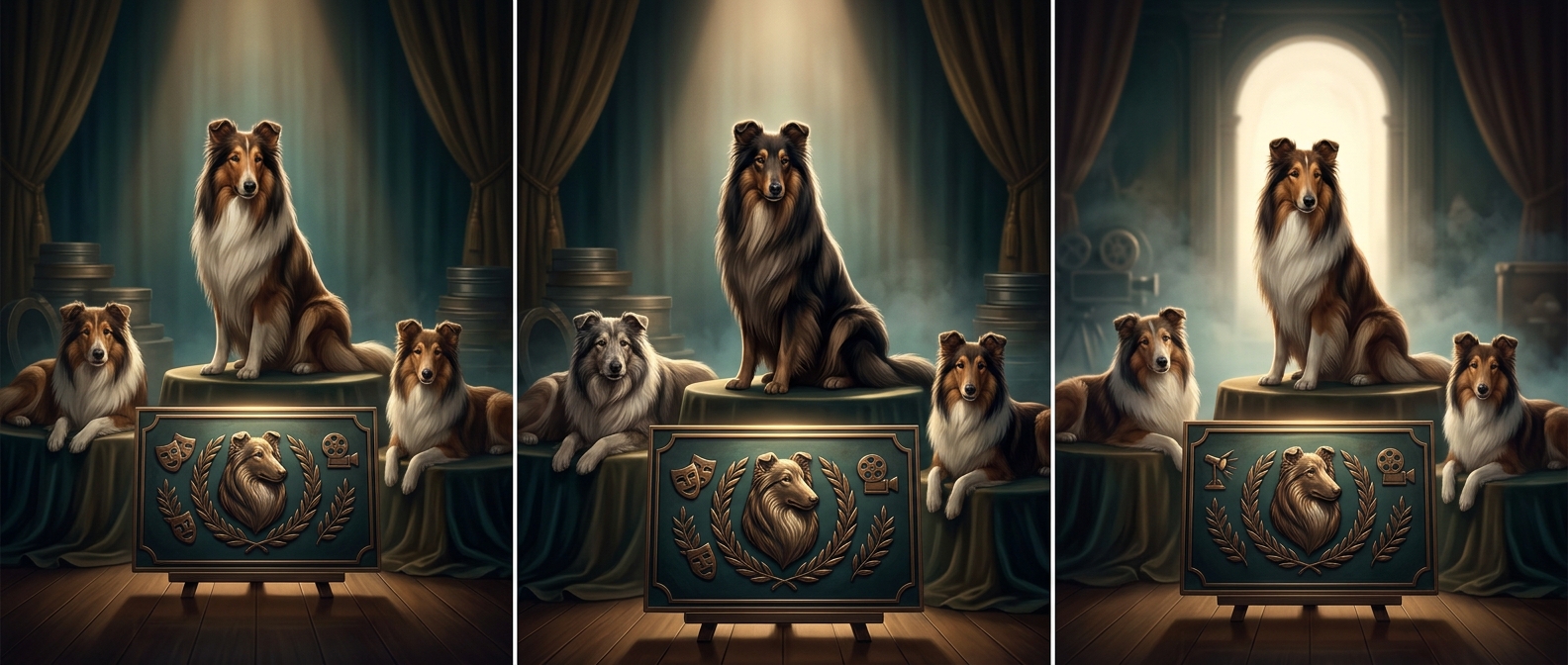 Why Lassie was usually played by male dogs