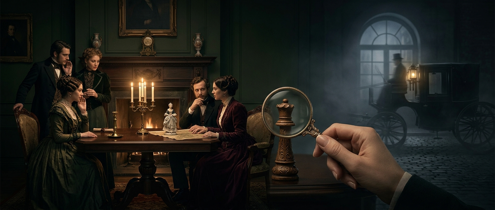 I Spy began as a Victorian parlor game