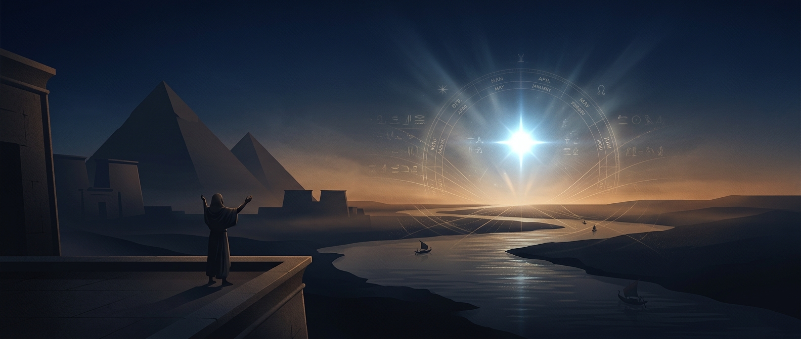 Star Sirius was so important to ancient Egyptians that its annual rising triggered their entire calendar year