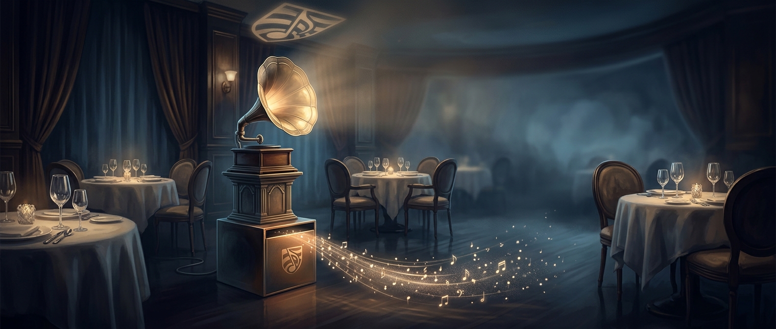 Why diners need a license to play music