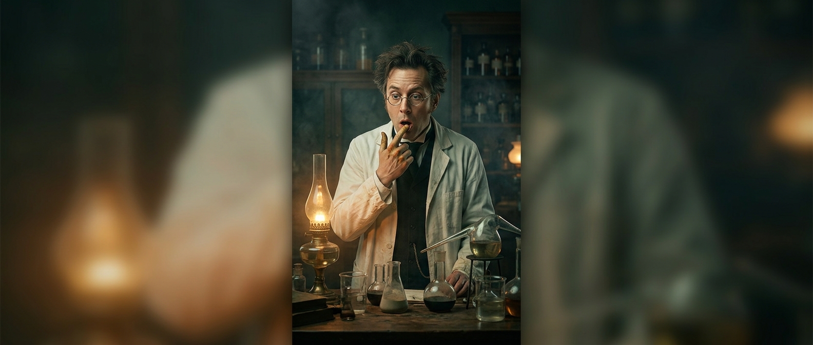 Saccharin was discovered through unwashed hands