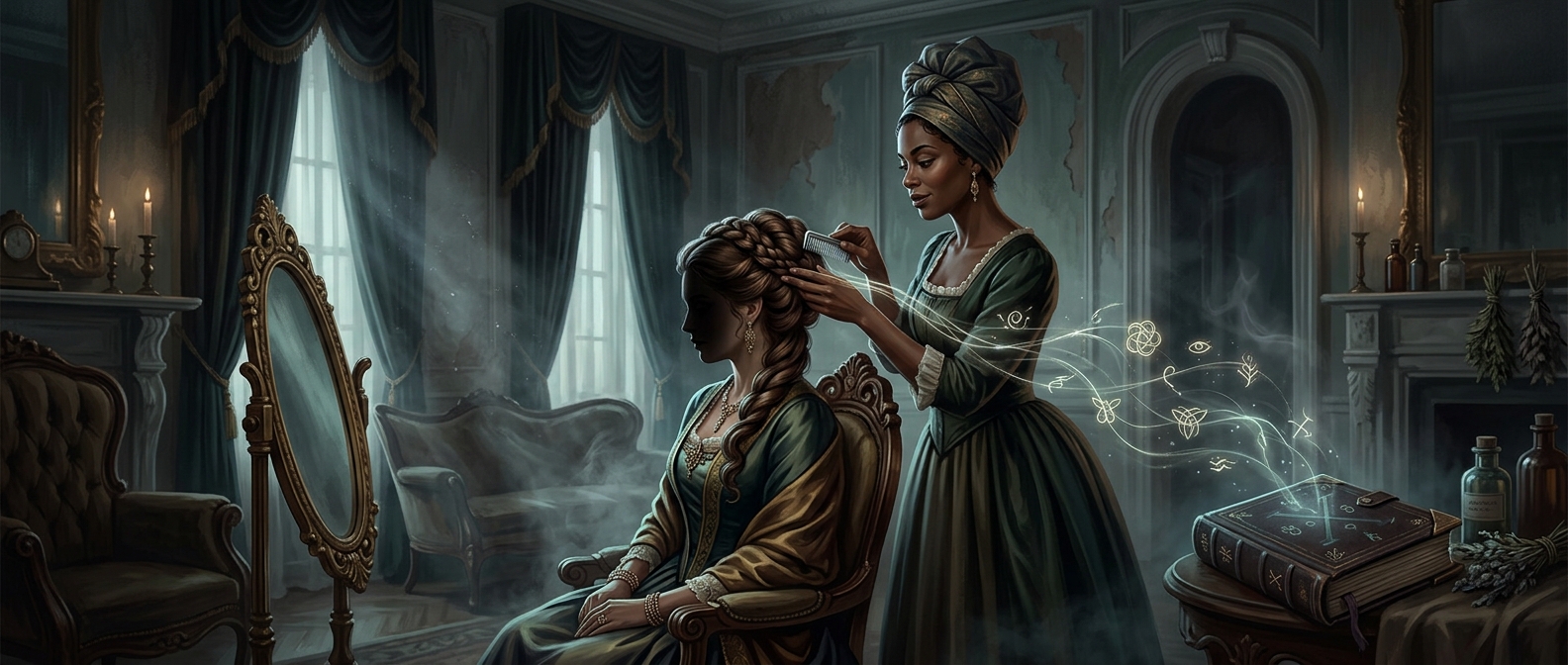 New Orleans voodoo queen Marie Laveau gathered all her mystical secrets by working as a society hairdresser