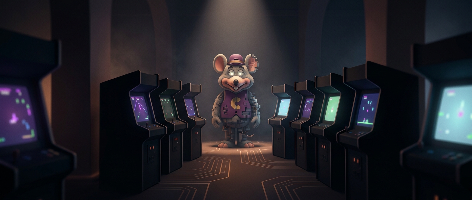 Зачем основатель Atari открыл Chuck E. Cheese