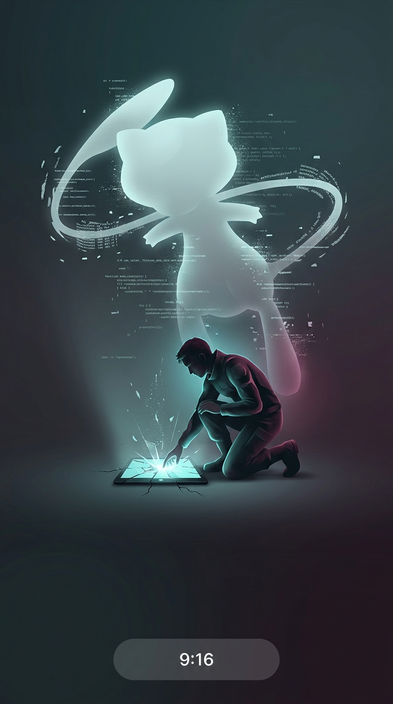 The legendary Pokémon "Mew" was never meant to be captured in the original games. How did it end up on the cartridge?
