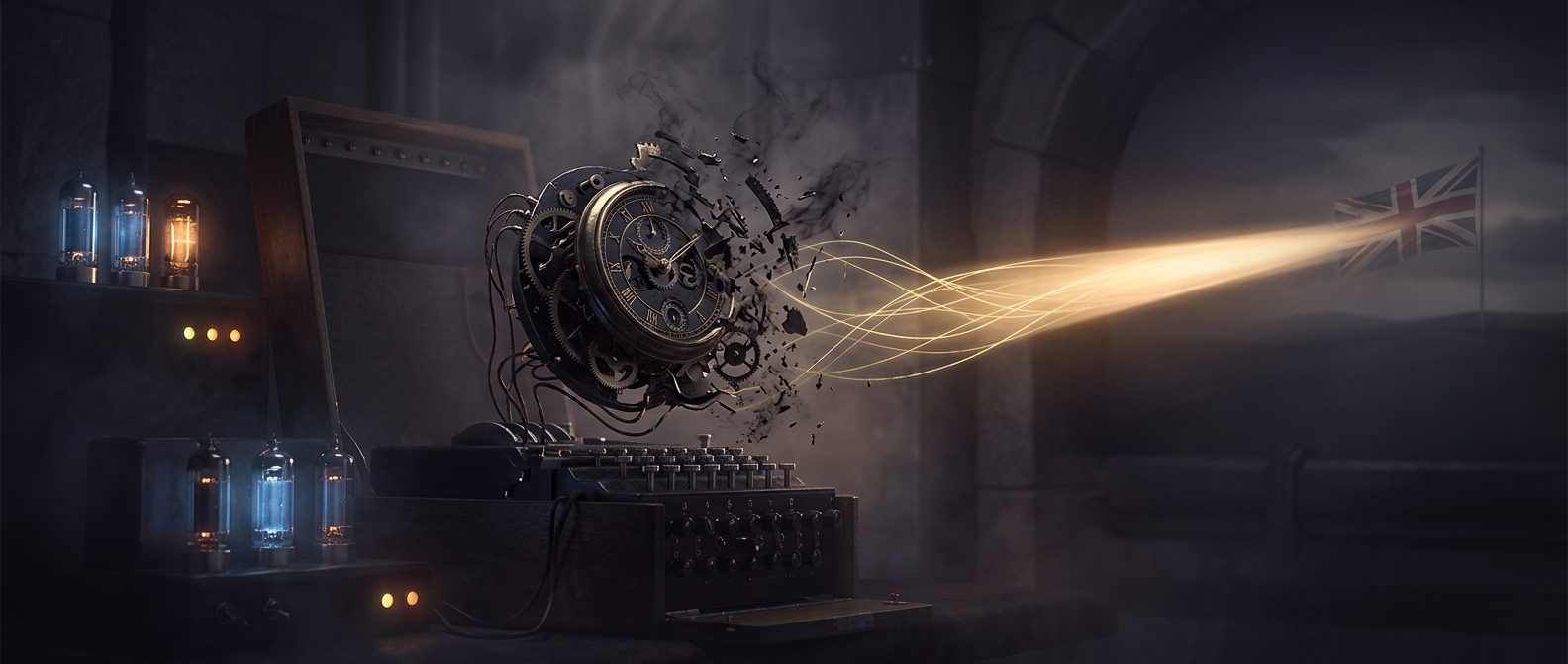 The Enigma upgrade that made codebreaking easier