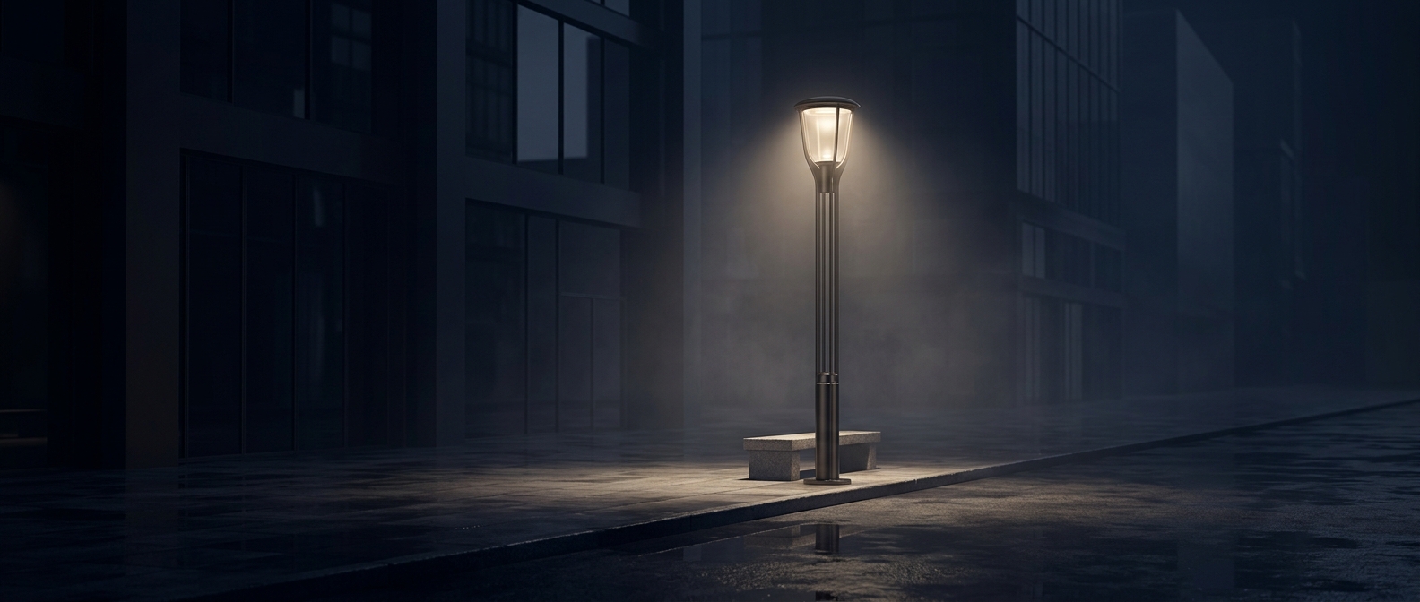 Streetlights provide zero incentive for private funding