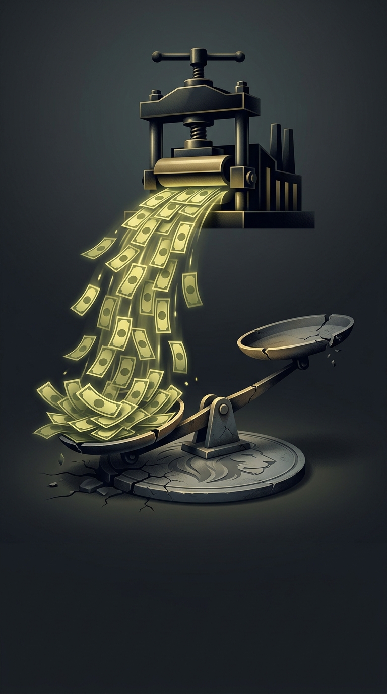 Nazi Germany launched Operation Bernhard during World War II with the explicit goal of completely collapsing the British economy by flooding the United Kingdom with millions of perfectly forged Bank of England banknotes.