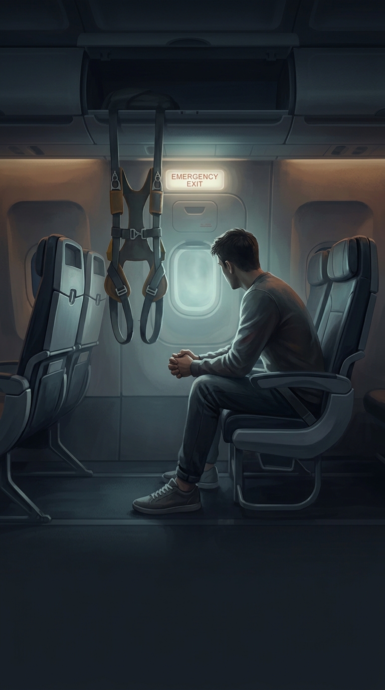 Why do commercial airlines absolutely refuse to provide emergency parachutes for passengers?