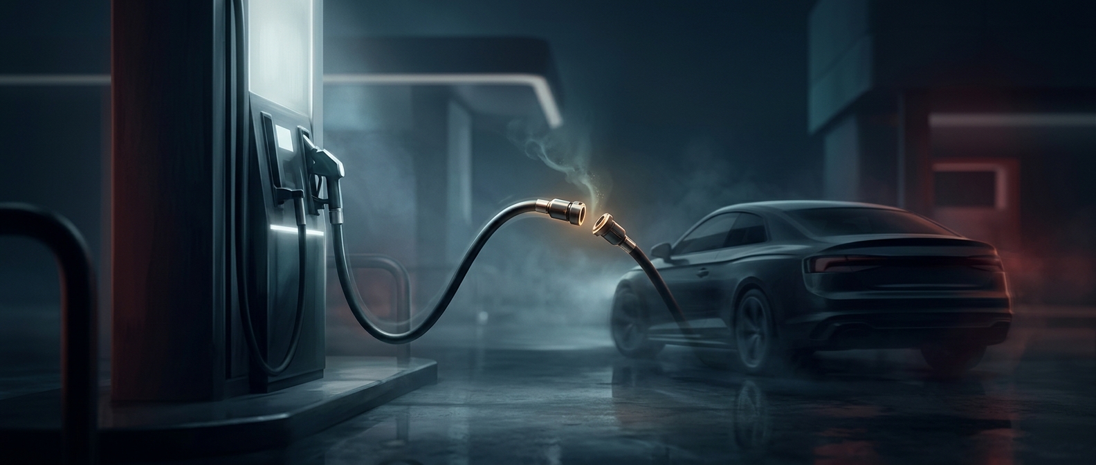 Why gas pump hoses are designed to break away