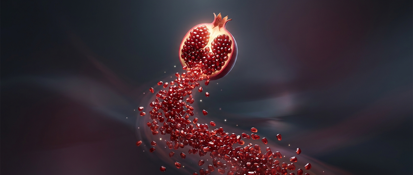Why pomegranates hide so many seeds