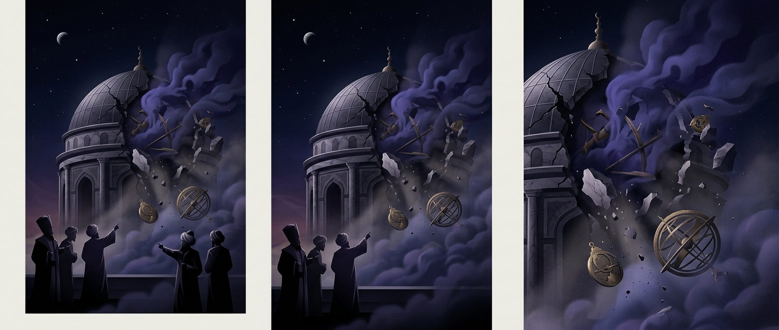 A comet helped destroy Istanbul’s observatory