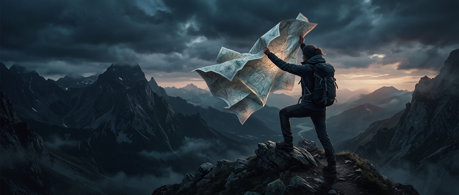 Why wrestling with a paper map feels adventurous