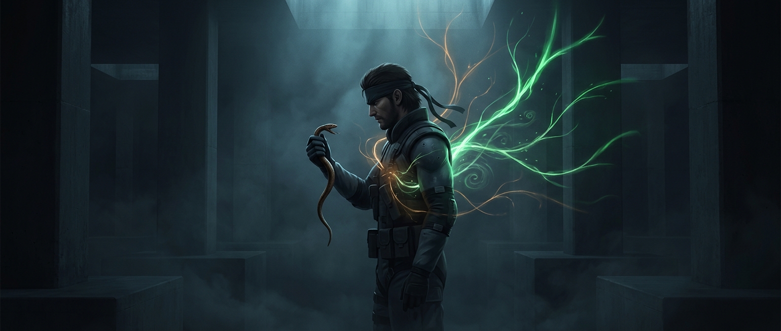 In Metal Gear, the snake you eat matters