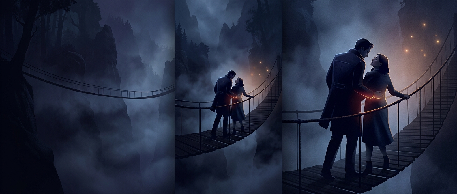 Why fear can feel like attraction