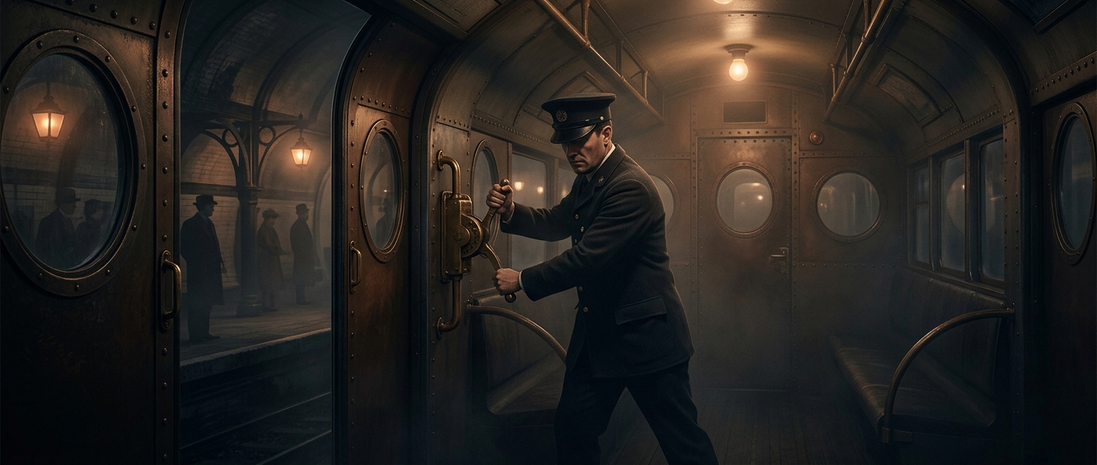 The Tube once needed a guard in every carriage