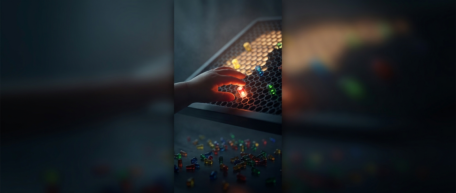 Why Lite-Brite came with tiny, chokeable pegs