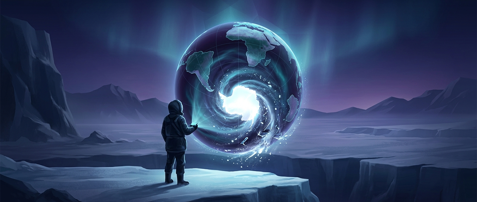 Antarctica makes chart rendering impossible