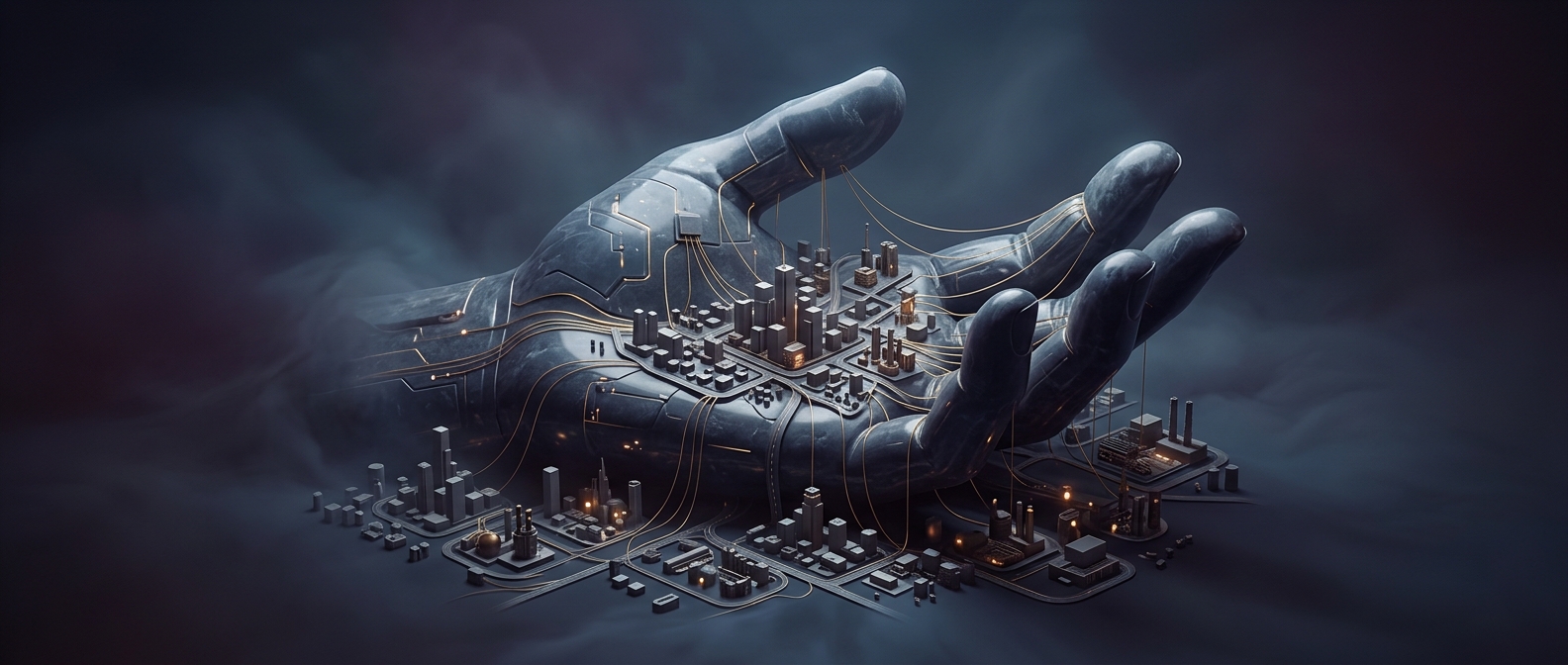 Massive firms completely control entire industries