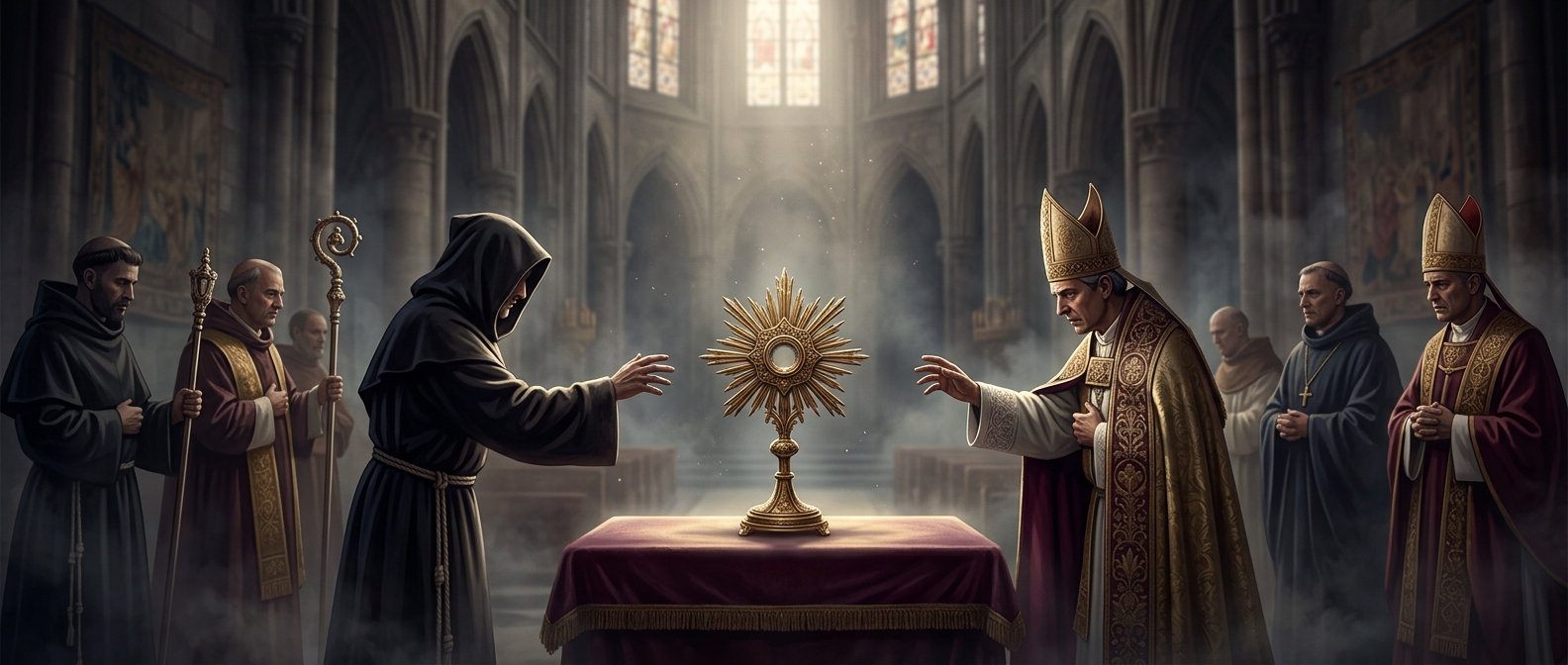 Medieval churches fought over owning the foreskin of Jesus