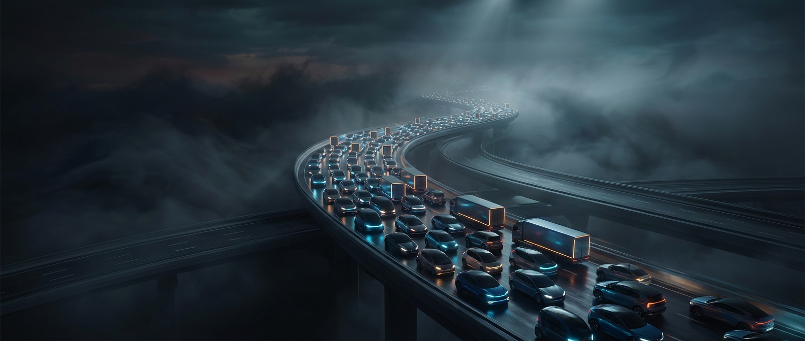 Why traffic jams spread from driver to driver