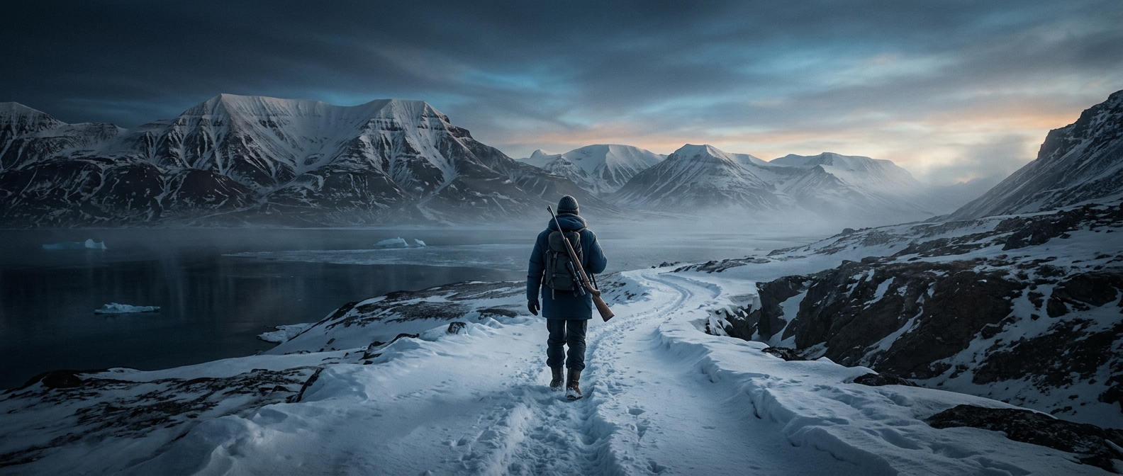 Why Svalbard residents carry guns outdoors