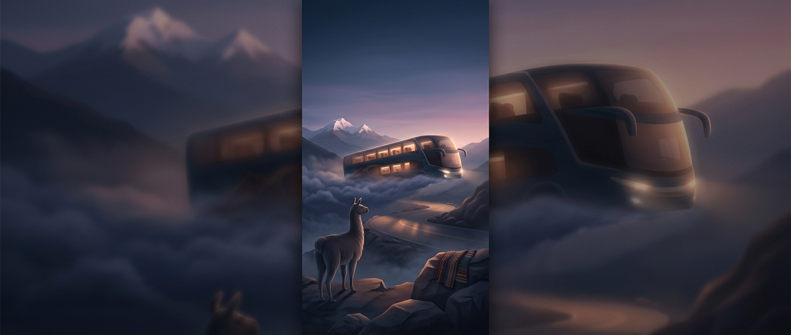 Peru's Cruz del Sur elevates sleeper bus luxury