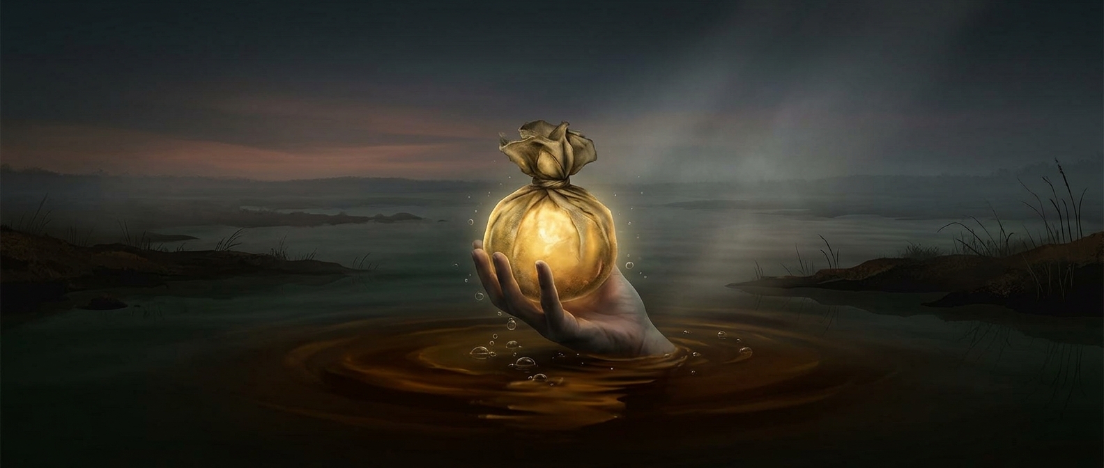 People once preserved butter in bogs