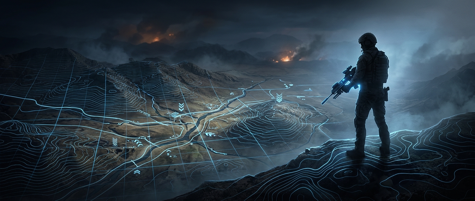 Your video-game battlefield may come from a military manual