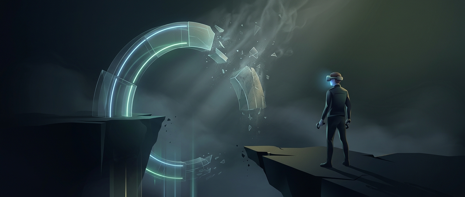 Metaverse hype collided with skepticism after big studios scaled back promises on interactive worlds